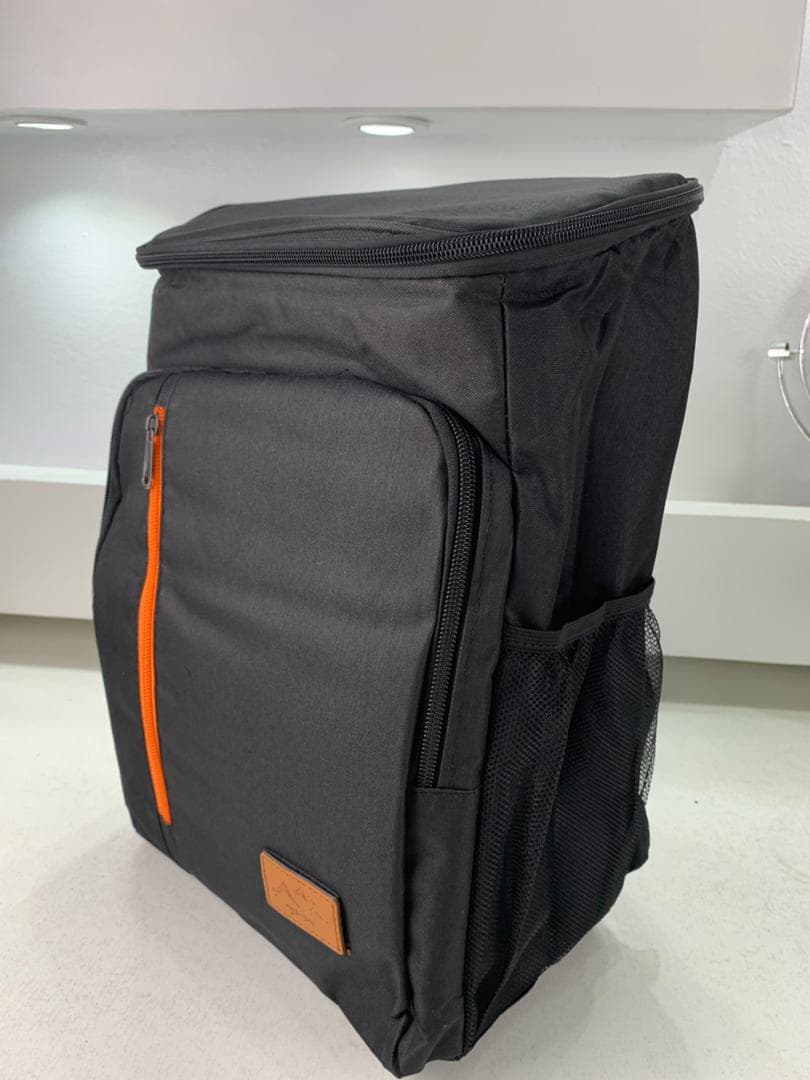 Sac à dos isotherme pour pique-nique avec isolation intérieure – حقيبة ظهر عازلة للحرارة والبرودة - Camping et Randonnée - صورة حقيقية 18