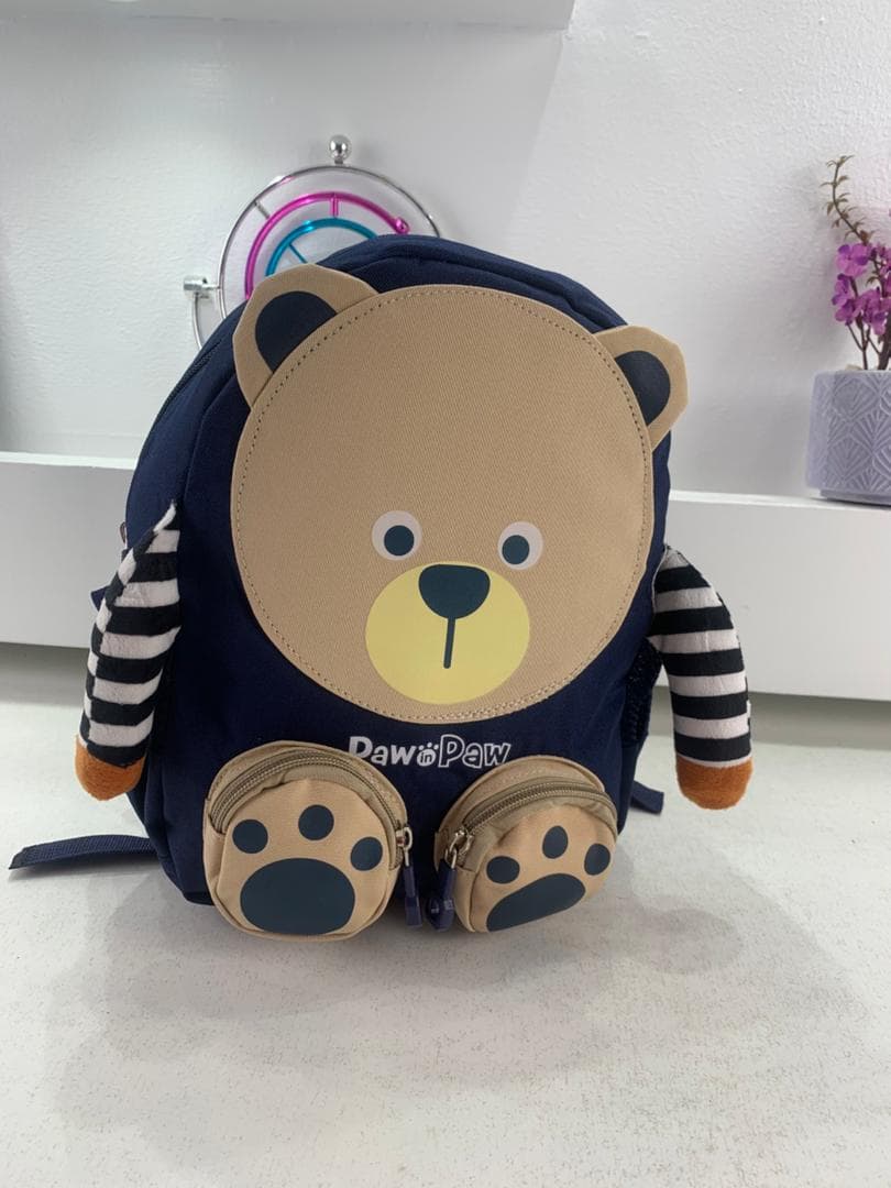 PACK Sac à dos Mignon PAW PAW + MAGIC BOOK طقم 4 كتب لتعليم الأطفال - Sac à dos et Mode - صورة حقيقية 8