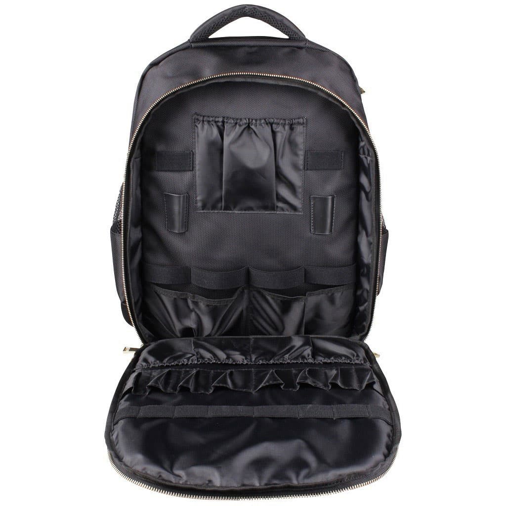 Sac à dos Coiffeur WAHL avec des Support pour Tondeuses et Outils Professionnels – حقيبة اغراض الحلاق - Divers - صورة 4