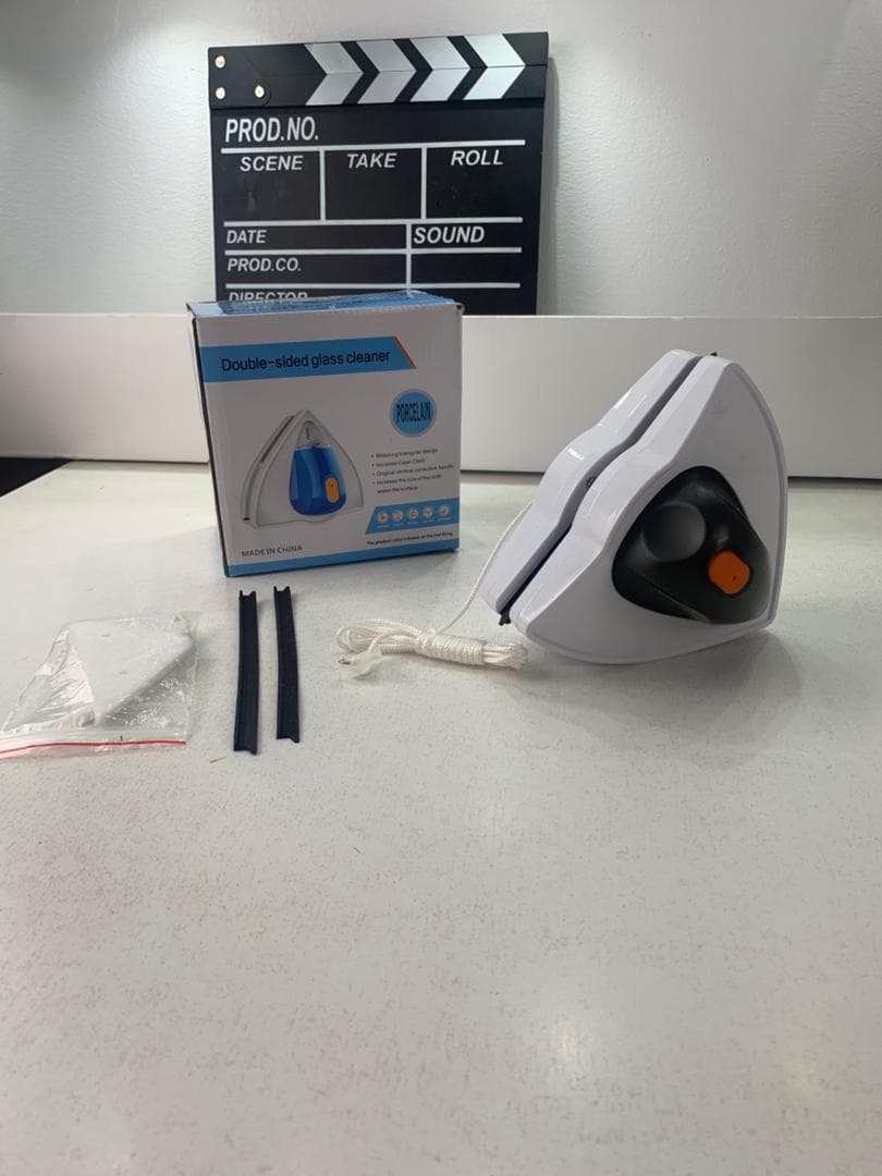 Nettoyeur Magnétique avec Injection de Liquide 3-8 mm – أداة مغناطيسية لتنظيف الزجاج الخارجي - Maison - صورة حقيقية 8
