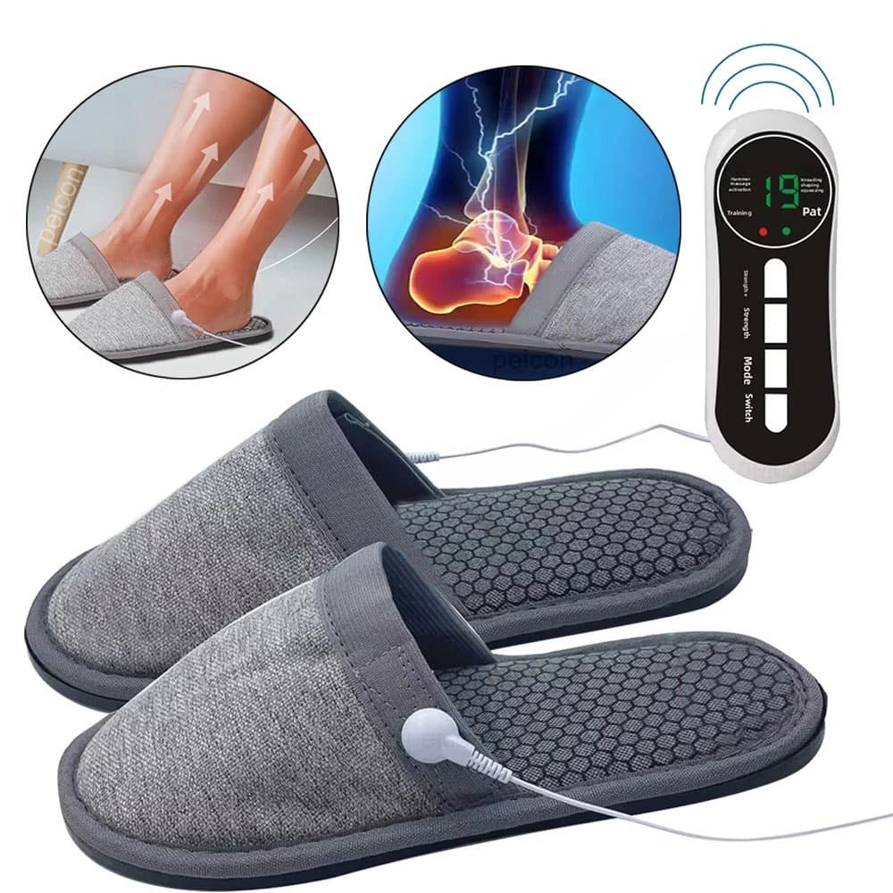 Pantoufles de massage USB pour thérapie électrique à impulsions - Maison - صورة 1