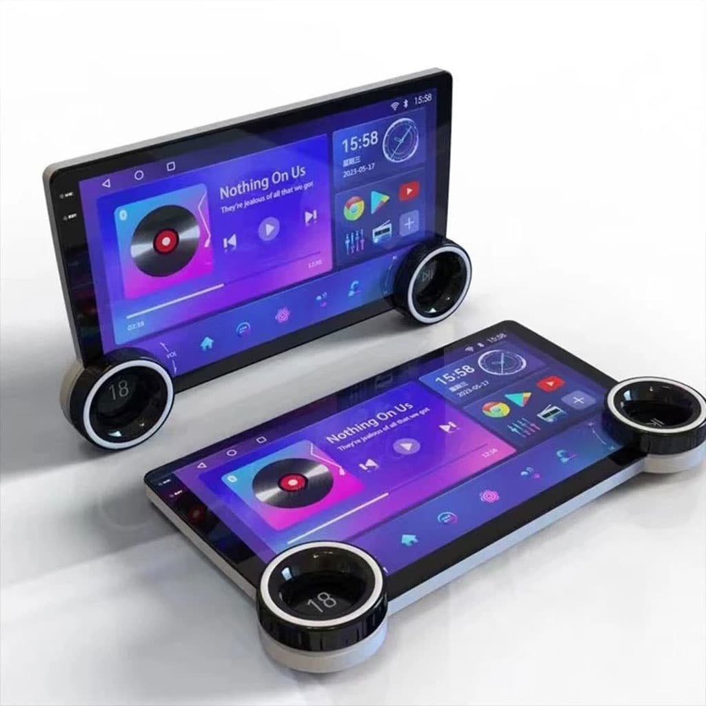 Diamond 2K Écran de voiture Android de 10,1 pouces compatible Apple CarPlay Android Auto – شاشة ذكية للسيارة - Accessoires Auto/Moto - صورة 3