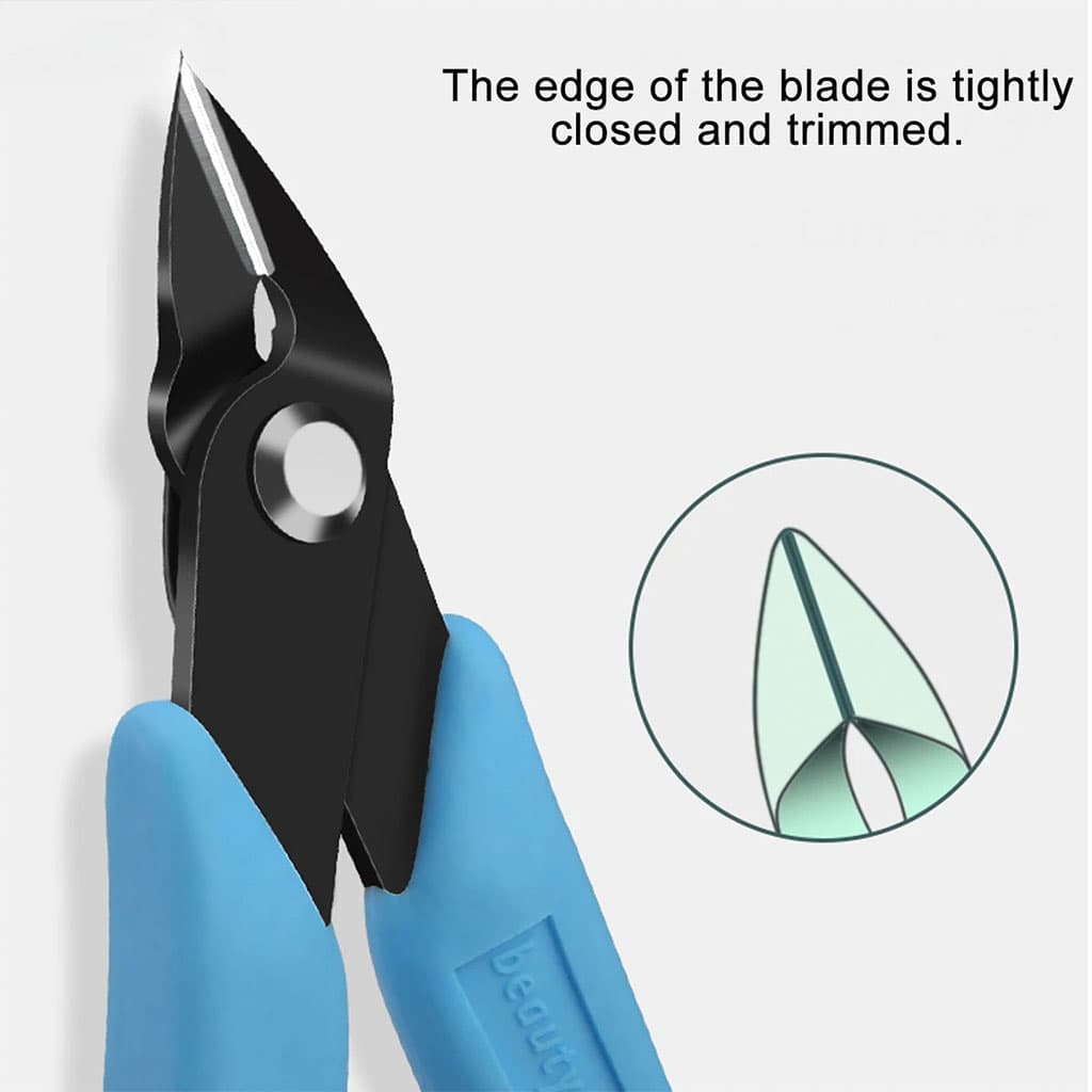 Coupe-ongles courbés en acier inoxydable pour ongles épais – مقص أظافر بتصميم منحني للأظافر السميكة - Soins et Beauté - صورة 7