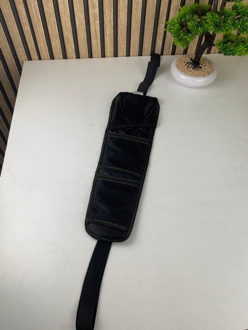 Organisateur latéral de siège de voiture multi-poches 1PCS – منظم أغراض في السيارة - Accessoires Auto/Moto - صورة حقيقية 7