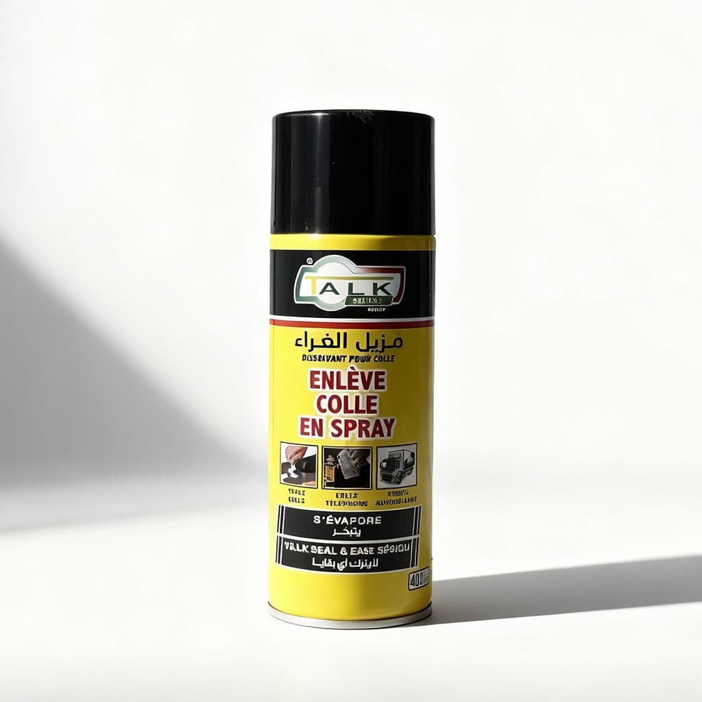 Bouteille Enlève Colle en Spray – مزيل غراء متعدد الإستعمالات - Outillage et Bricolage - صورة 5