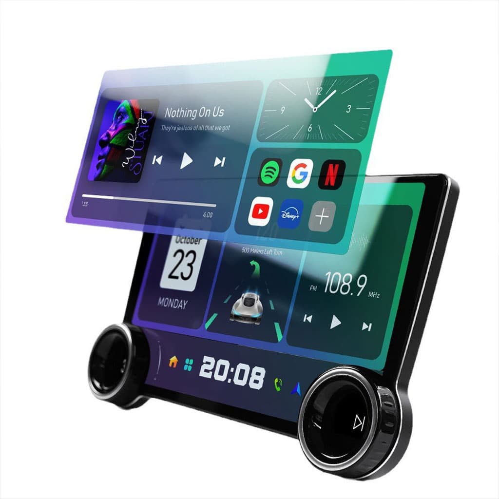 Diamond 2K Tablette de voiture Android 64GB compatible Apple CarPlay Android Auto – شاشة ذكية للسيارة - Accessoires Auto/Moto - صورة 5
