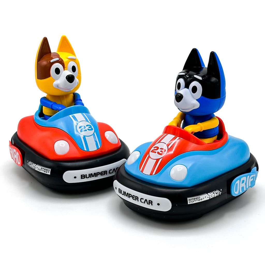 Voiture Télécommandée Crash Bumper Rechargeable 2Pcs pour Enfants – لعبة سيارات اللاسلكية للأطفال - Jouet & Gaming - صورة 2