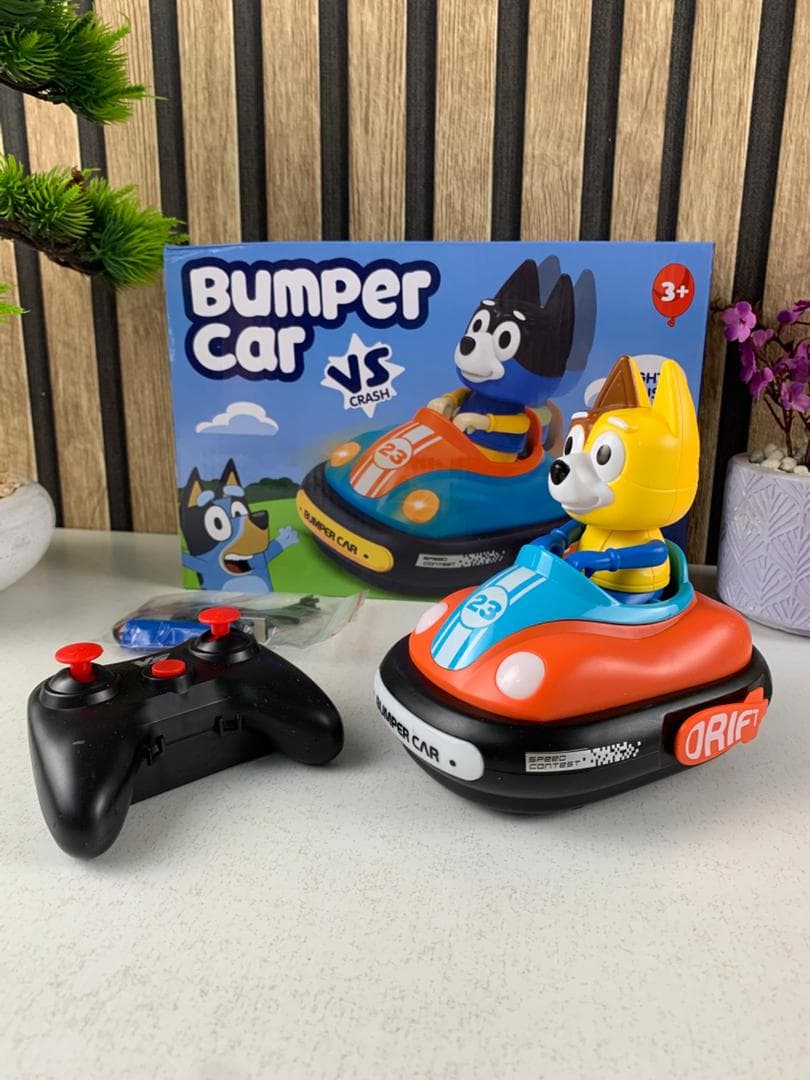 Voiture Télécommandée Crash Bumper Rechargeable 2Pcs pour Enfants – لعبة سيارات اللاسلكية للأطفال - Jouet & Gaming - صورة حقيقية 8