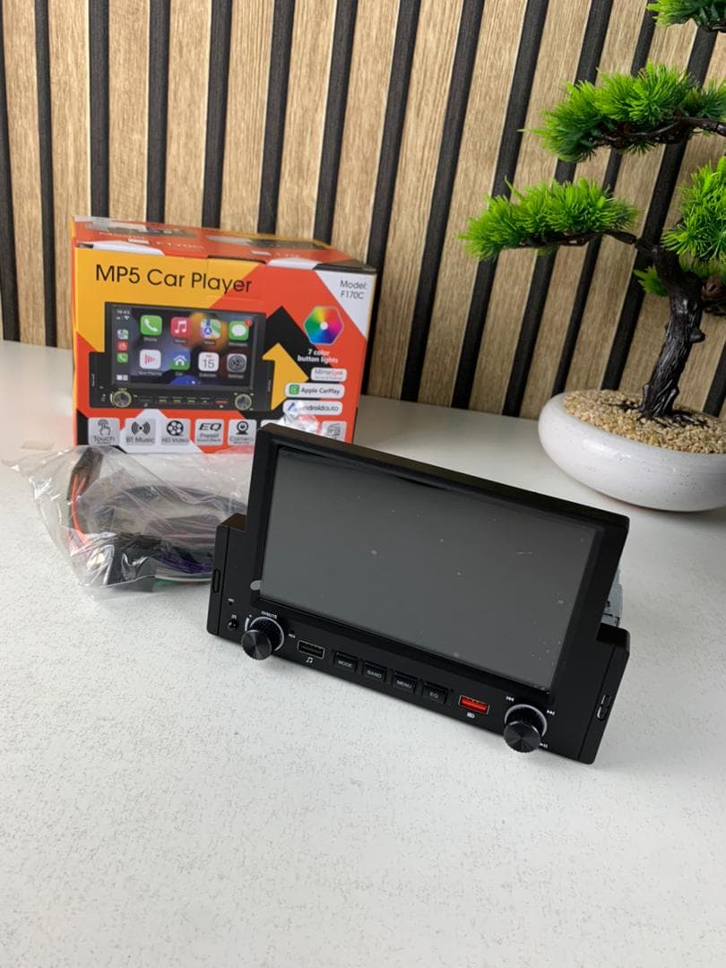 Autoradio à écran tactile avec Apple CarPlayer Android Auto et GPS Intégré – جهاز راديو للسيارة - Accessoires Auto/Moto - صورة حقيقية 10