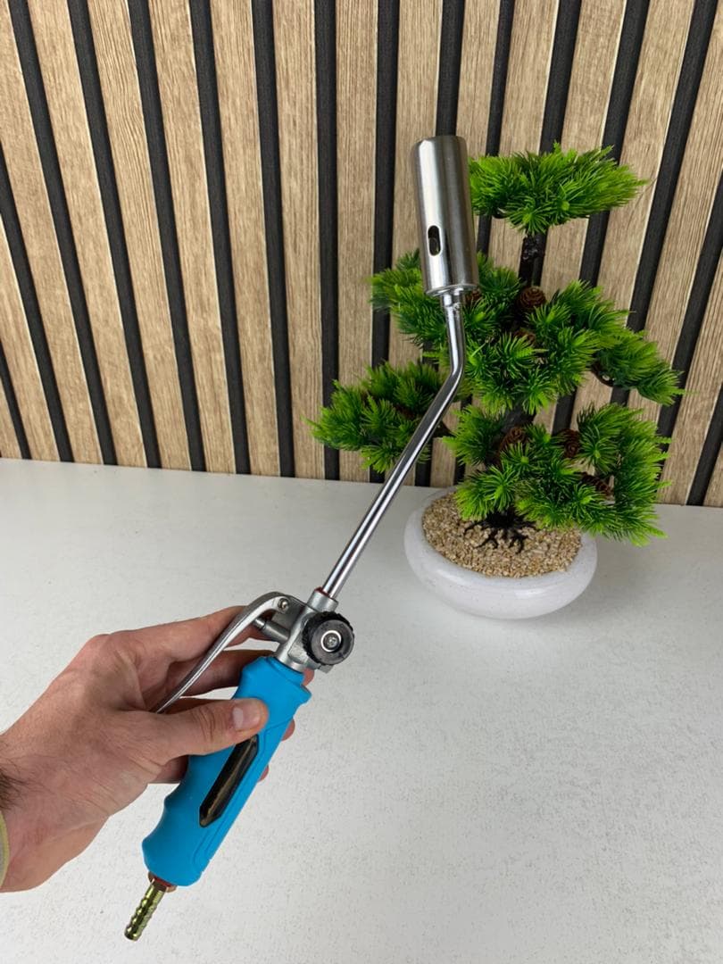 Chalumeau à Gaz par Allumage Pistolet Double Interrupteur - Outillage et Bricolage - صورة حقيقية 4