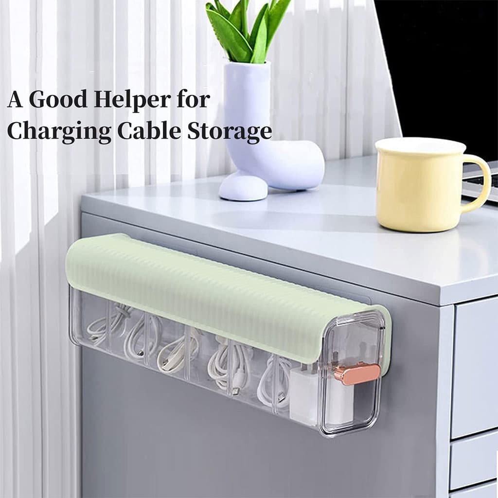 Boîte de rangement multifonctionnelle à plusieurs compartiments 1Pcs – علبة لتنظيم الأغراض متعددة الإستعمالات - Cuisine - صورة 3