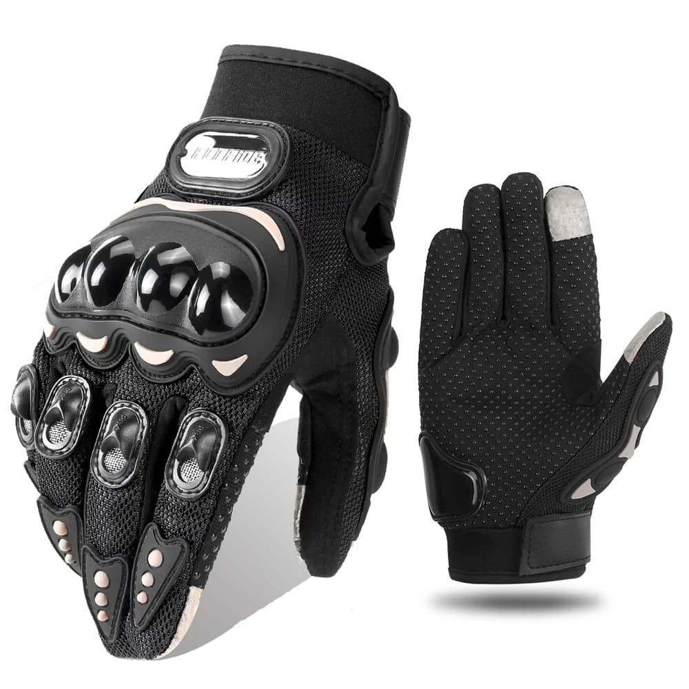 Pack Moto Hiver Cagoule Excefore en Polaire + Gants Pro Biker respirants avec protections antidérapantes - PACKS SPECIAL OFFERS - صورة 8