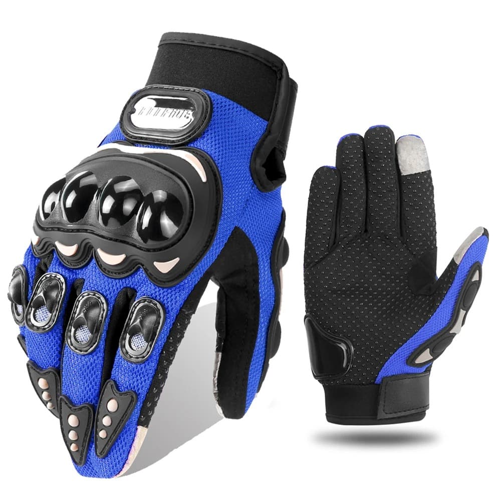 Pack Moto Hiver Cagoule intégrale thermique + Gants Pro Biker respirants avec protections antidérapantes - PACKS SPECIAL OFFERS - صورة 9
