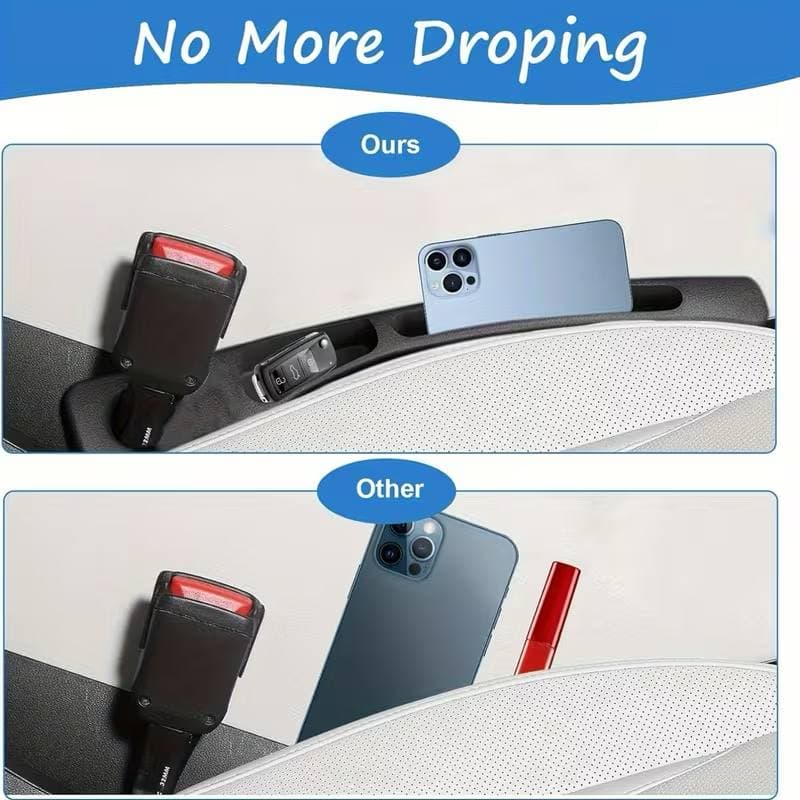 Organisateur de remplissage de joint de siège pour voiture 2Pcs – منظم أغراض في السيارة - Accessoires Auto/Moto - صورة 6