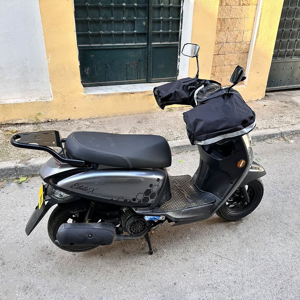 Couvre-Main Imperméable pour Guidon Vespa – غطاء لليدين لسائقي الدرجات النارية - Accessoires Auto/Moto - صورة 3