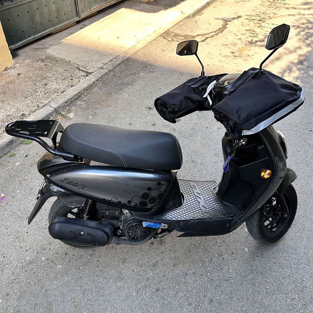 Couvre-Main Imperméable pour Guidon Vespa – غطاء لليدين لسائقي الدرجات النارية - Accessoires Auto/Moto - صورة 6
