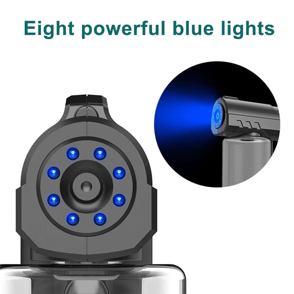 Pistolet pulvérisateur de désinfection sans fil 280 ml rechargeable par USB – جهاز تنظيف وتعقيم - Maison - صورة 2