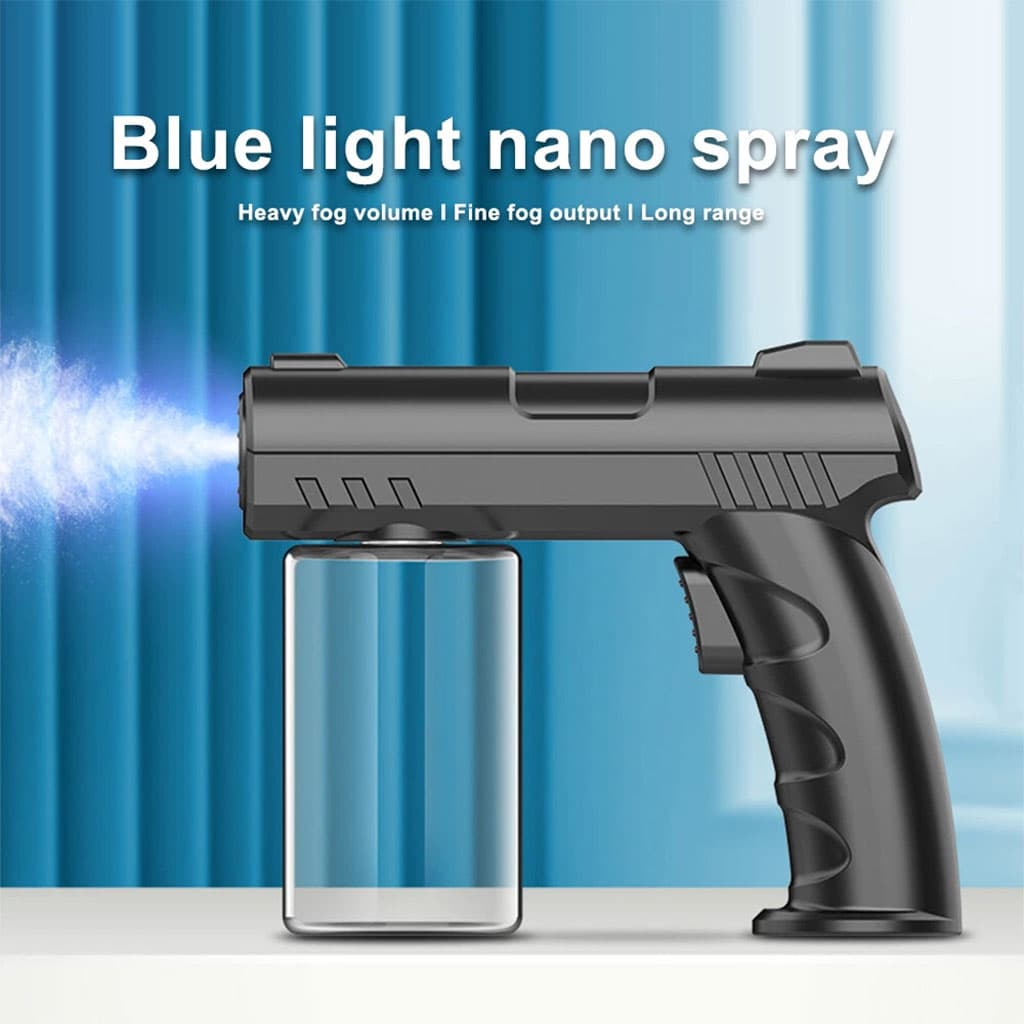 Pistolet pulvérisateur de désinfection sans fil 280 ml rechargeable par USB – جهاز تنظيف وتعقيم - Maison - صورة 4