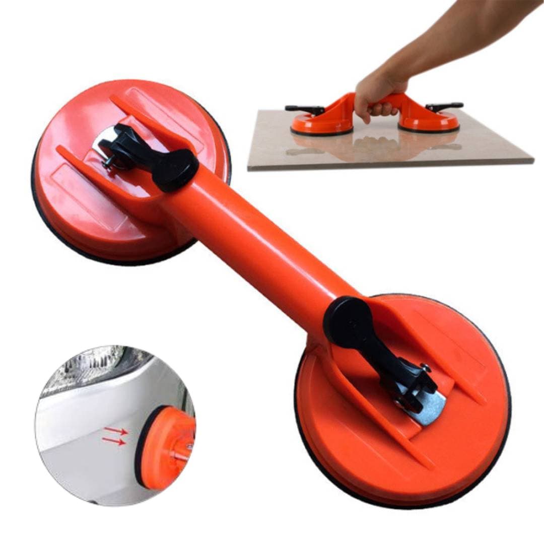 Ventouse sous vide à double griffe pour voiture carrelage et verre - Outillage et Bricolage - صورة 1