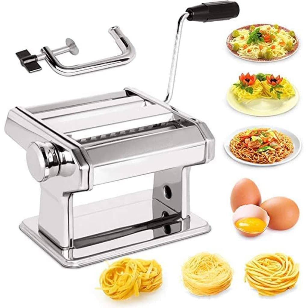 Machine À Pâtes et Nouilles Manuelle 3en1 Sonashi SPM-151 – ماكينة تحضير العجائن - Cuisine - صورة 1