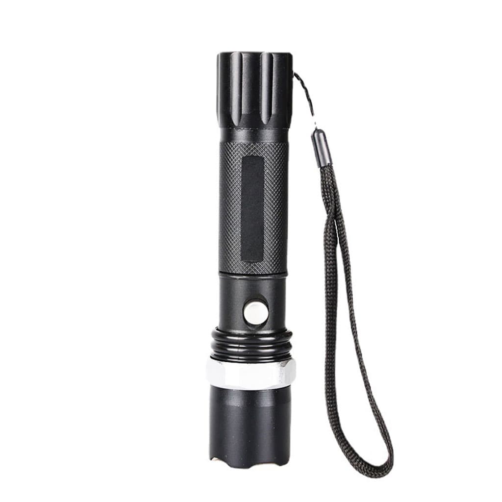 Lampe Torche LED SWAT Multifonction Zoom Réglable et 3 Modes d’Éclairage – مصباح يدوي قابل للشحن - Camping et Randonnée - صورة 6