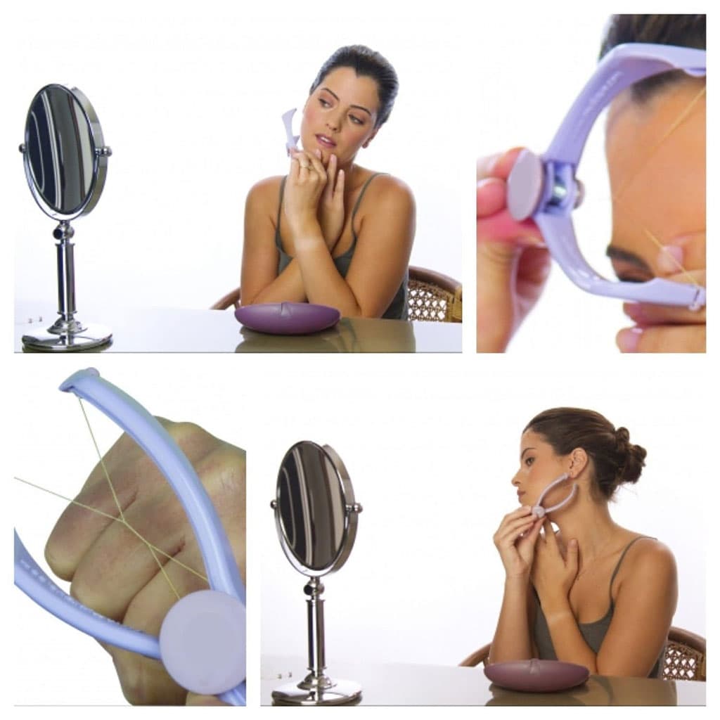 Kit de pince à épiler pour femmes, pour sourcils, visage et corps - أداة يدوية لإزالة الشعر - Soins et Beauté - صورة 3