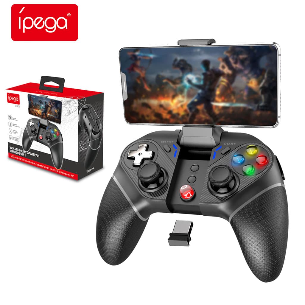 Manette de jeu sans fil IPEGA PG-9218 Gold Soldier BT Gamepad - يد تحكم لاسلكية - Jouet & Gaming - صورة 1