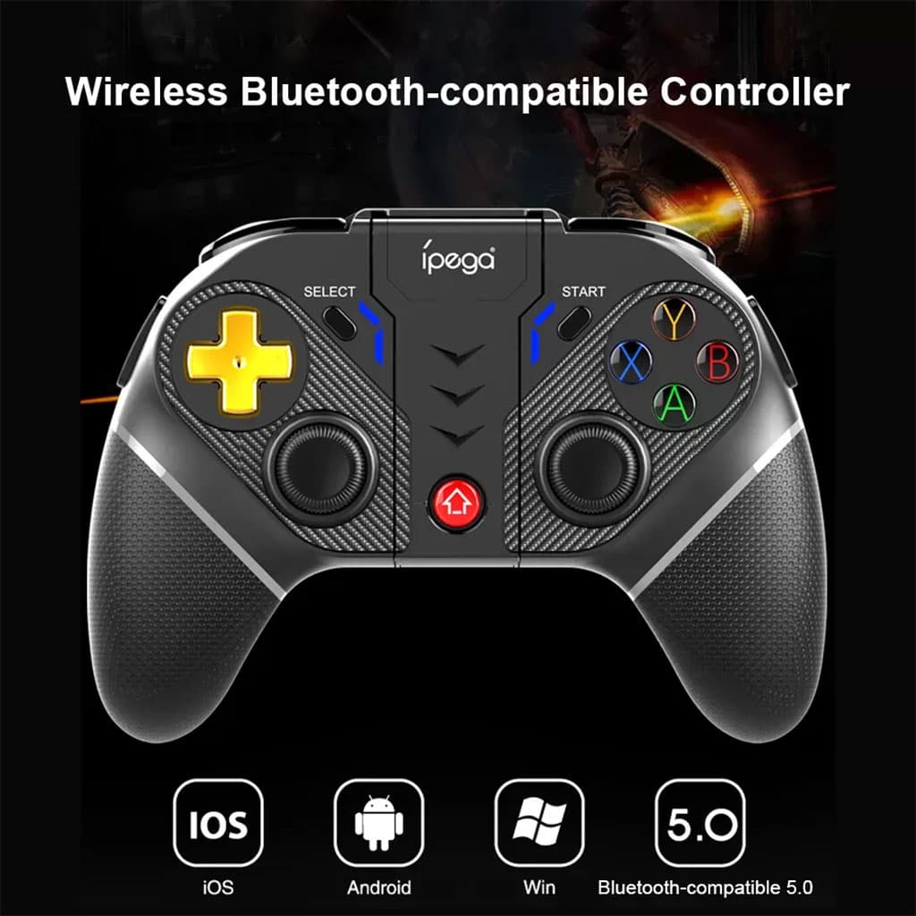Manette de jeu sans fil IPEGA PG-9218 Gold Soldier BT Gamepad - يد تحكم لاسلكية - Jouet & Gaming - صورة 7