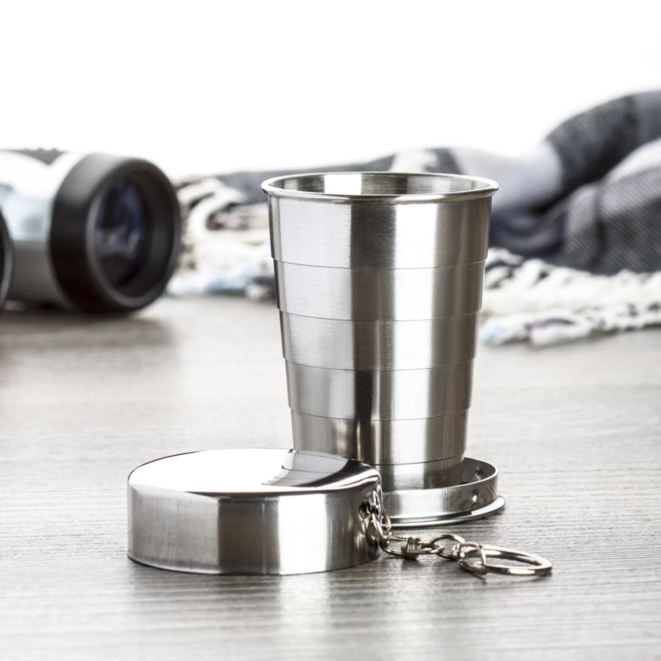 Mug de camping pratique idéal pour les boissons avec crochet de suspension - كوب مشروبات قابل للطي - Camping et Randonnée - صورة 2