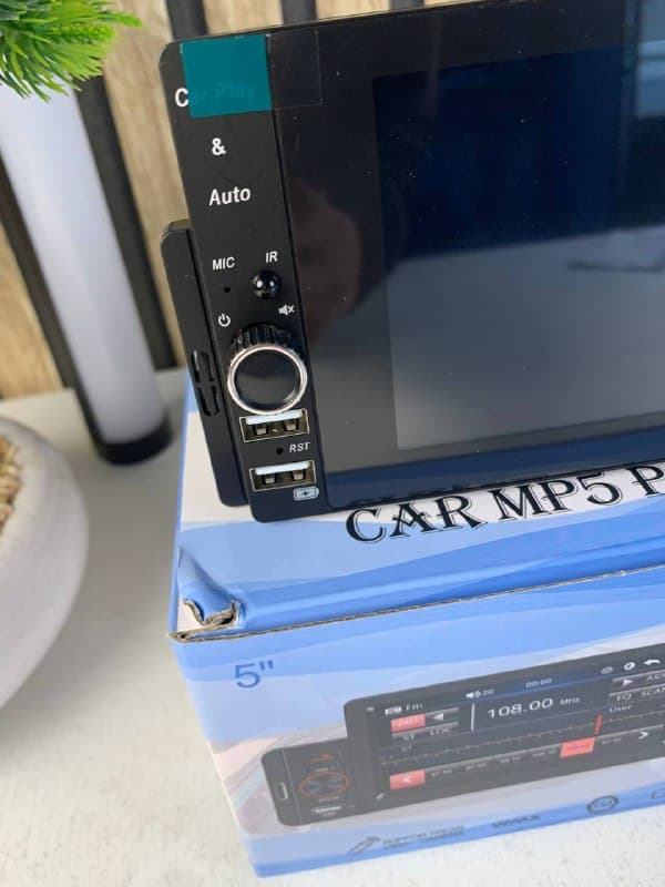 Autoradio 1 DIN MP5 Player Carplay et Android Auto Full HD - مشغل راديو للسيارة - Accessoires Auto/Moto - صورة حقيقية 11