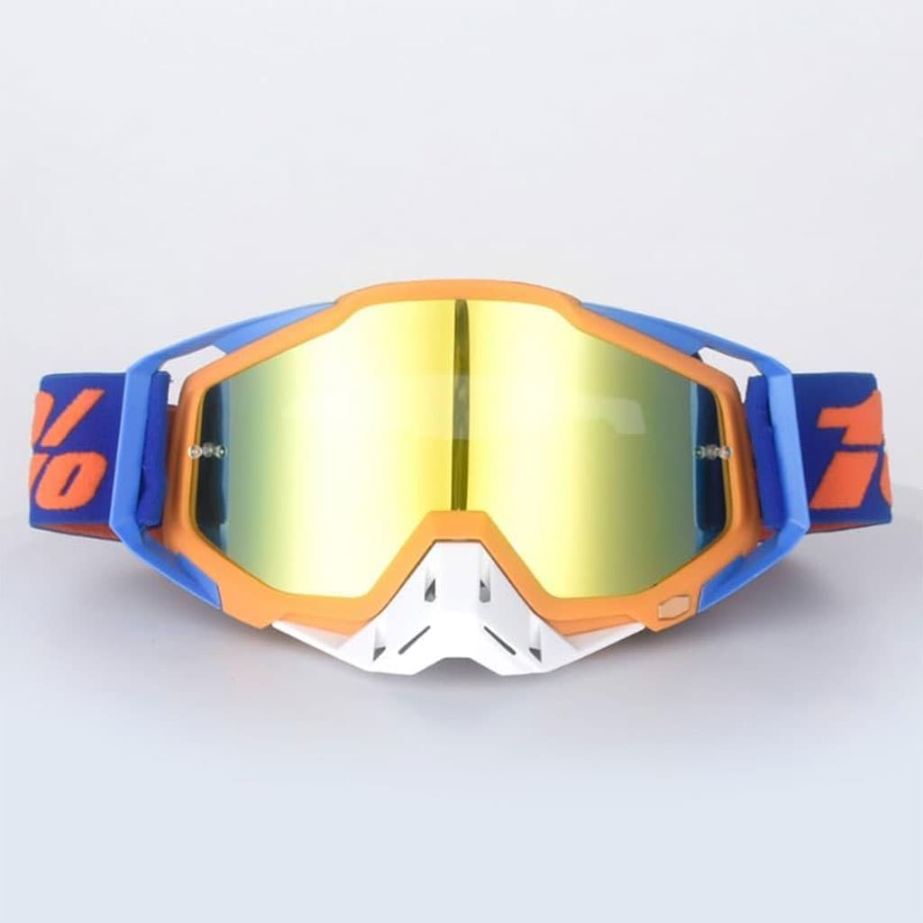 Lunettes Motocross RX Goggles RaceCraft Protection Totale Coupe-vent - نظارات سائقي الدراجات - Accessoires Auto/Moto - صورة 7