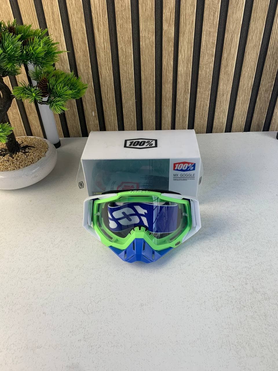 Lunettes Motocross RX Goggles RaceCraft Protection Totale Coupe-vent - نظارات سائقي الدراجات - Accessoires Auto/Moto - صورة حقيقية 14