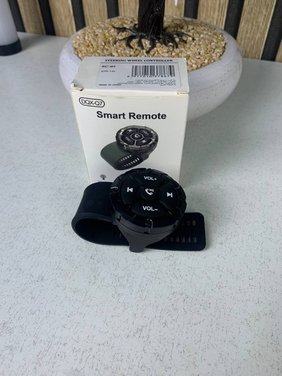 Boutons de commande au volant pour voitures facile à installer - أزرار التحكم بالصوت والمقود - Accessoires Auto/Moto - صورة حقيقية 10