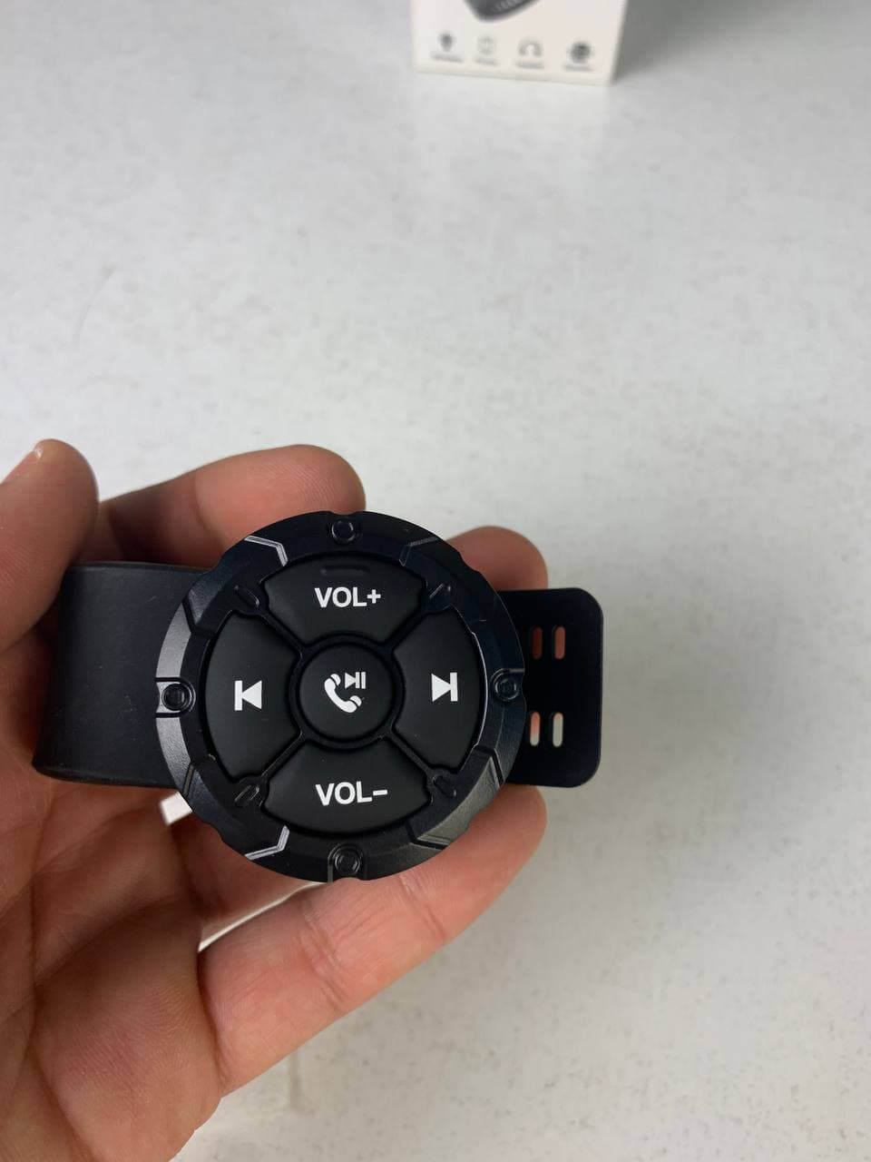 Boutons de commande au volant pour voitures facile à installer - أزرار التحكم بالصوت والمقود - Accessoires Auto/Moto - صورة حقيقية 11