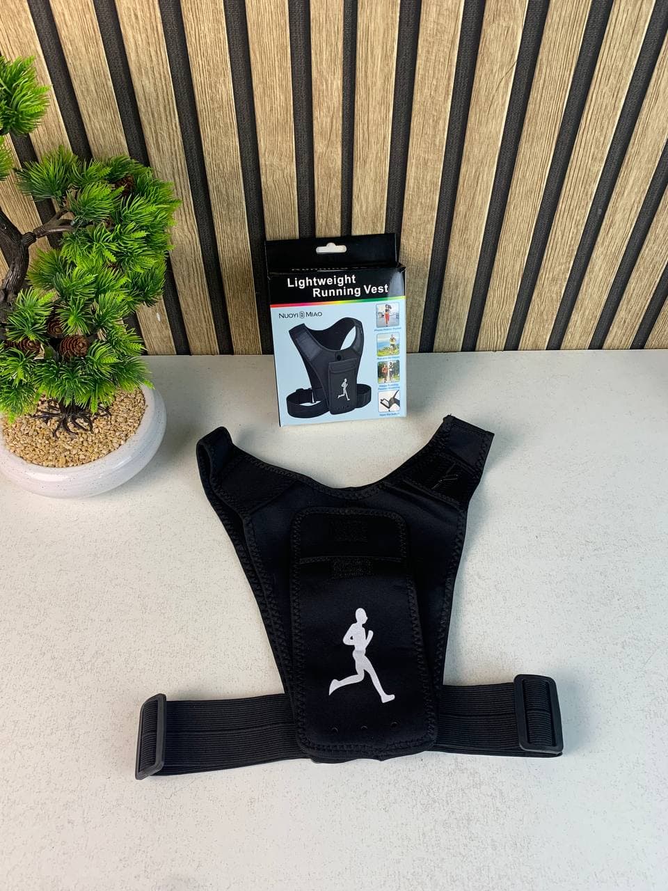 Gilet Support de téléphone pour sports unisex - سترة رياضية لحمل الهاتف للجنسين - Sport - صورة حقيقية 14