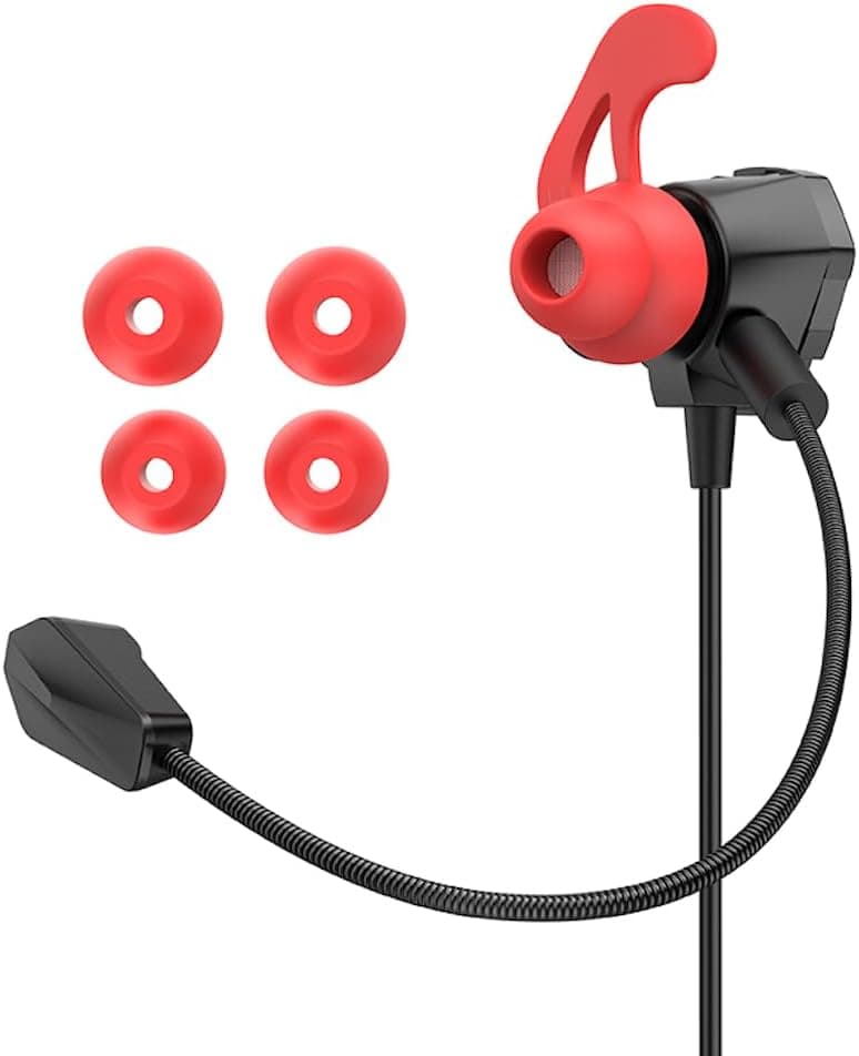 Écouteurs de jeu filaire intra-auriculaire avec microphone E-Sport Hoco M105 - سماعات ألعاب إحترافية مع ميكروفون - Électronique - صورة 5