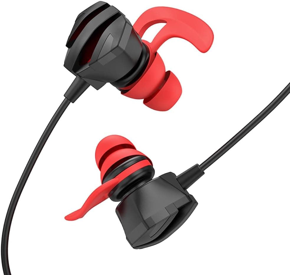 Écouteurs de jeu filaire intra-auriculaire avec microphone E-Sport Hoco M105 - سماعات ألعاب إحترافية مع ميكروفون - Électronique - صورة 10