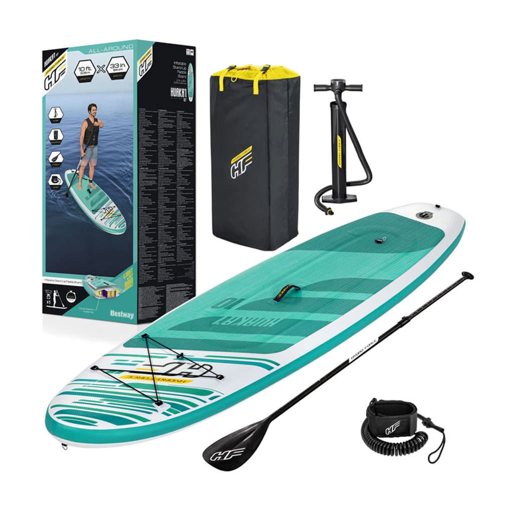 Paddle Gonflable Hydro-Force HuaKa'i 305x84cm Bestway 65346 - لوح التجديف والموج القابل للنفخ - Camping et Randonnée - صورة 1