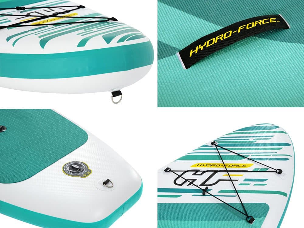 Paddle Gonflable Hydro-Force HuaKa'i 305x84cm Bestway 65346 - لوح التجديف والموج القابل للنفخ - Camping et Randonnée - صورة 8