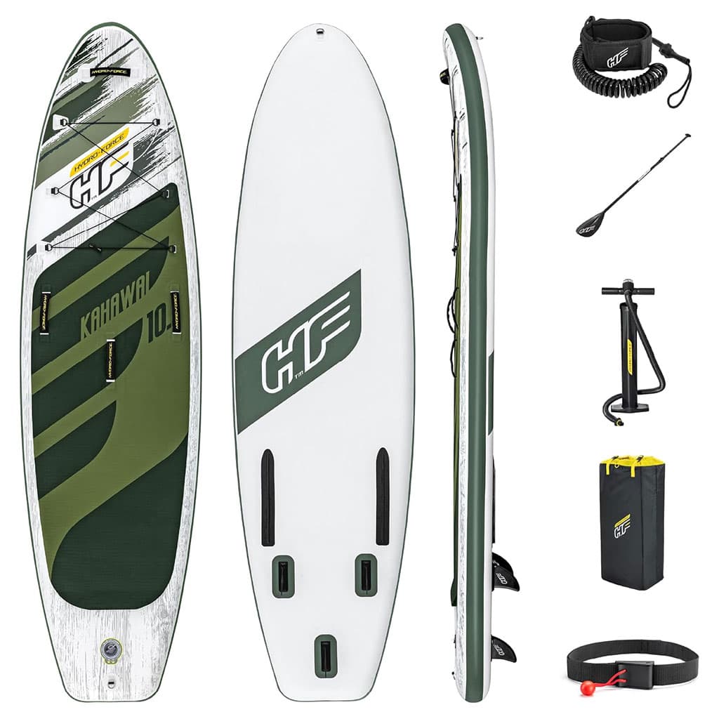 Paddle Gonflable Hydro-Force 310x86cm Bestway 65308 - لوح التجديف والموج القابل للنفخ - Camping et Randonnée - صورة 1
