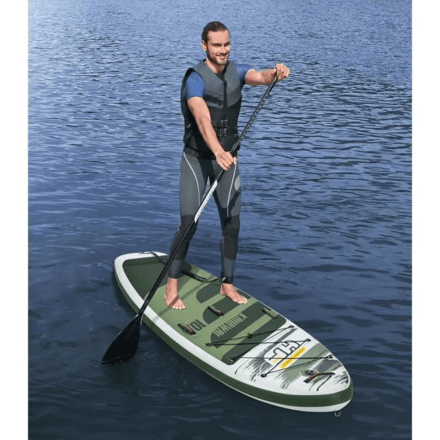 Paddle Gonflable Hydro-Force 310x86cm Bestway 65308 - لوح التجديف والموج القابل للنفخ - Camping et Randonnée - صورة 8