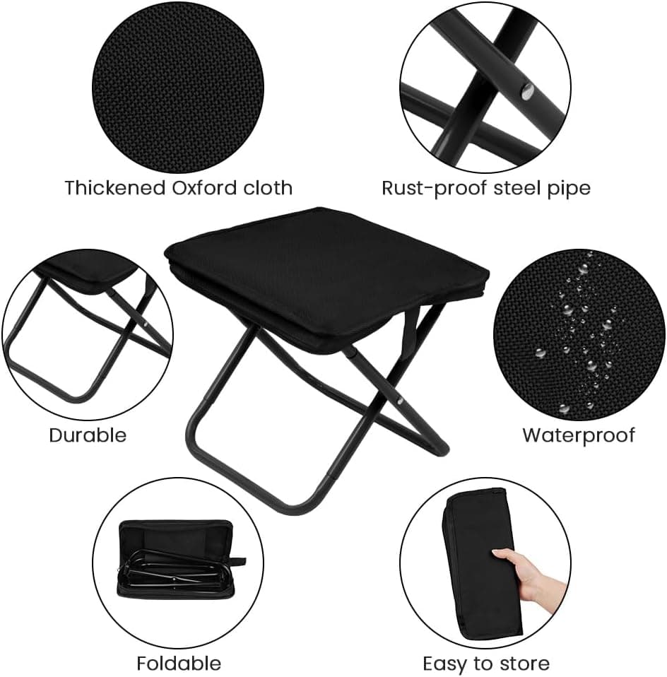 Tabouret de Camping Pliable et Ultra-Léger - كرسي التخييم المحمول القابل للطي - Camping et Randonnée - صورة 9