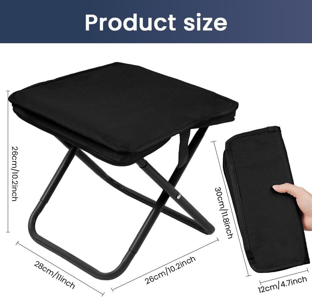 Tabouret de Camping Pliable et Ultra-Léger - كرسي التخييم المحمول القابل للطي - Camping et Randonnée - صورة 10