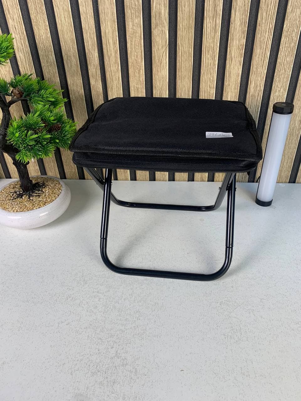 Tabouret de Camping Pliable et Ultra-Léger - كرسي التخييم المحمول القابل للطي - Camping et Randonnée - صورة حقيقية 12