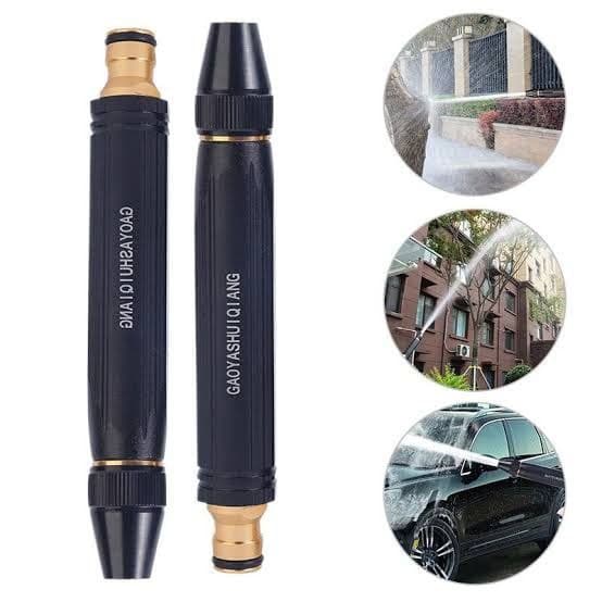 Pistolet à eau haute pression Portable 3 Mode de Spray - Accessoires Auto/Moto - صورة 5