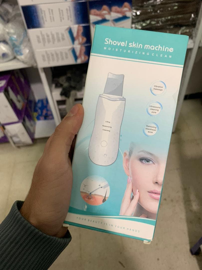 Appareil Ultrasonic purificateur points noir 3en1 lifting-8815 - Soins et Beauté - صورة حقيقية 7