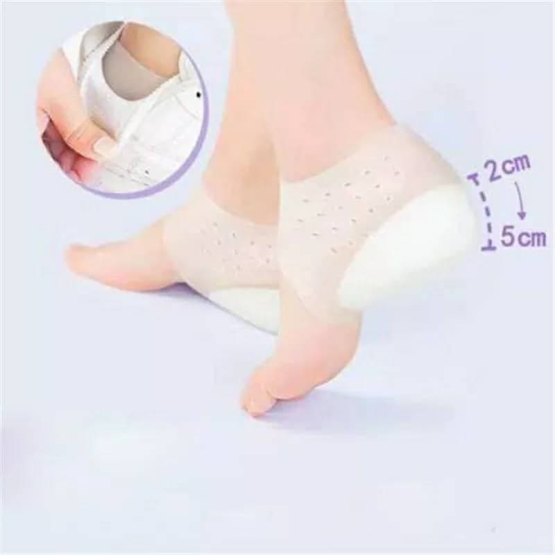 Talon en silicone pour augmenter la hauteur – Unisexe - Divers - صورة 4