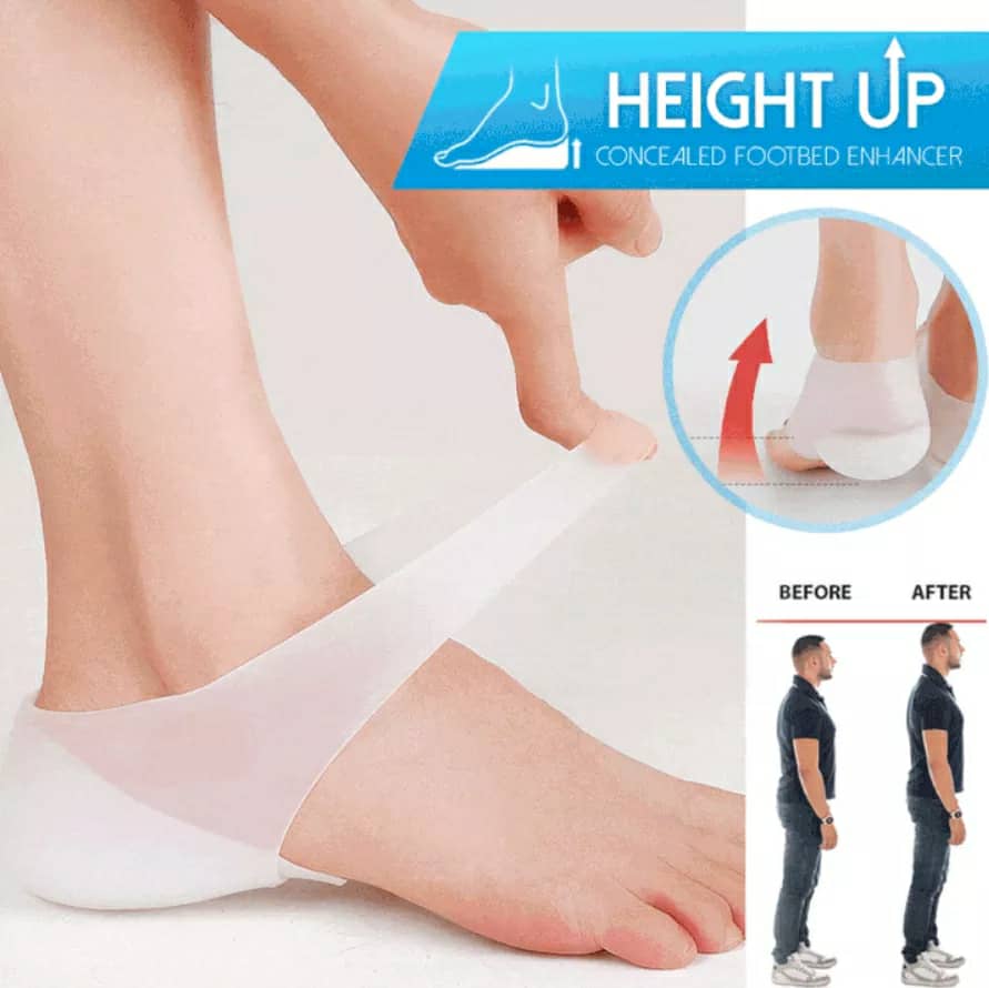 Talon en silicone pour augmenter la hauteur – Unisexe - Divers - صورة 8
