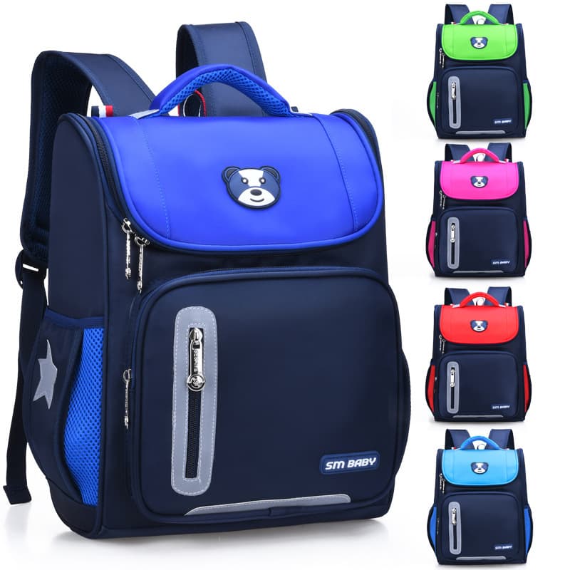 Sac à Dos orthopédique d'école primaire pour Enfant Garçon et Fille Étanche - Sac à dos et Mode - صورة 1