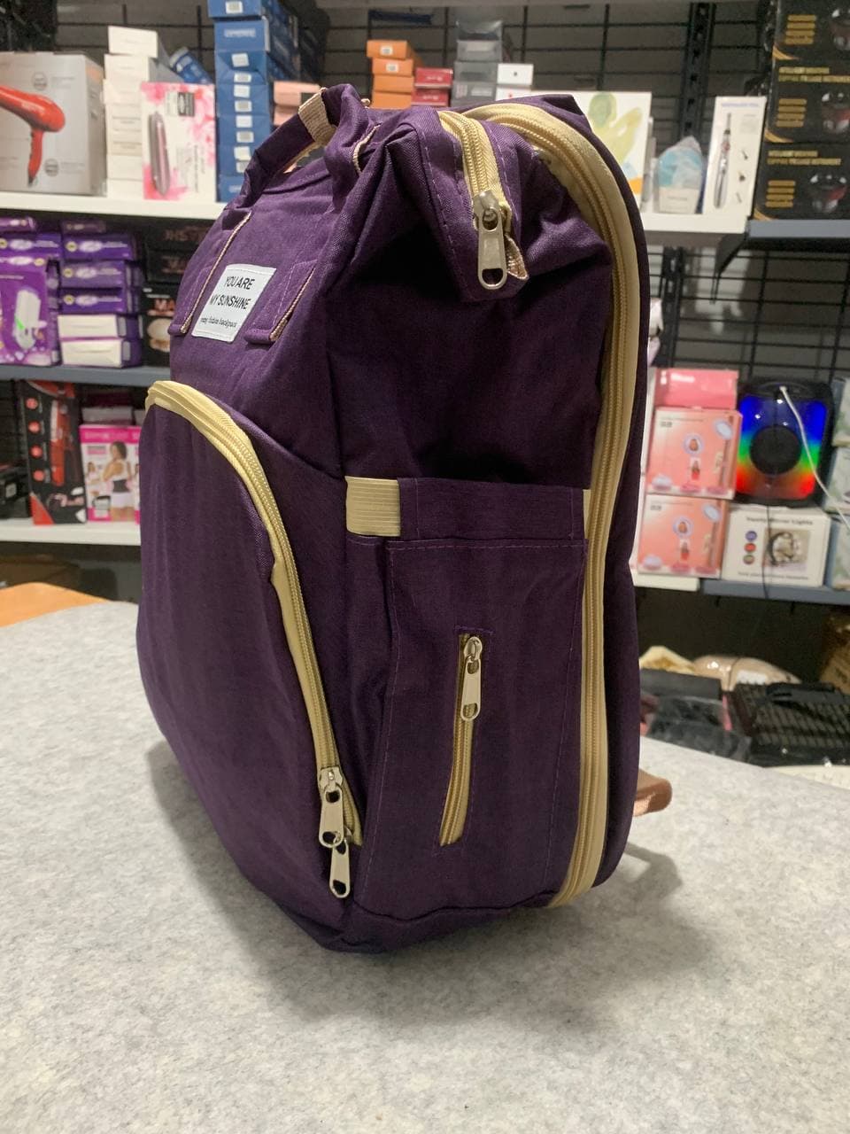 Sac à dos et landau pour bébé pliable 3in1 - Maternité - صورة حقيقية 19